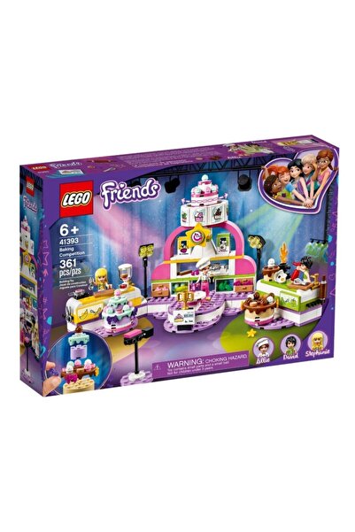 LEGO 41393 Friends Pastacılık Yarışması / 361 Parça / +6 Yaş