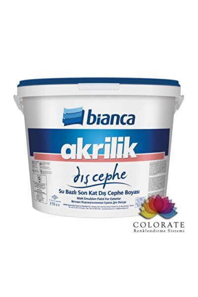 Bianca Akrilik Dış Cephe  Boyası 2,50 L