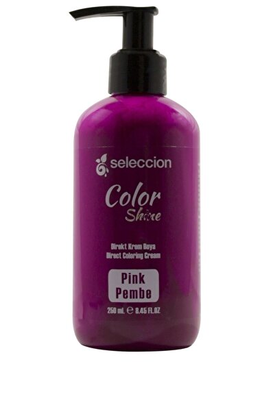 Seleccion Naturel Color Shine Direkt Krem Saç Boyası Pembe 250 ml