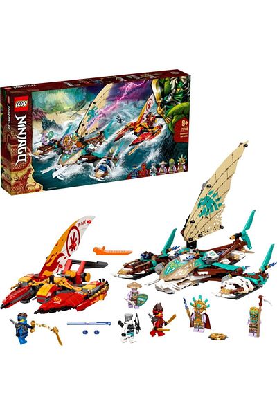 LEGO Ninjago Katamaran Naval Battle 71748 (780 Pieces)