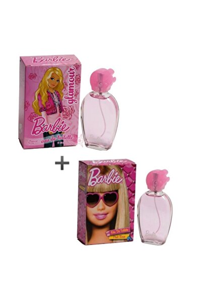 Barbie 2'li Kız Çocuk Parfüm Seti
