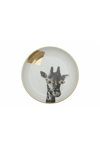 Porland 22cm Wild Life Giraffe Bowl