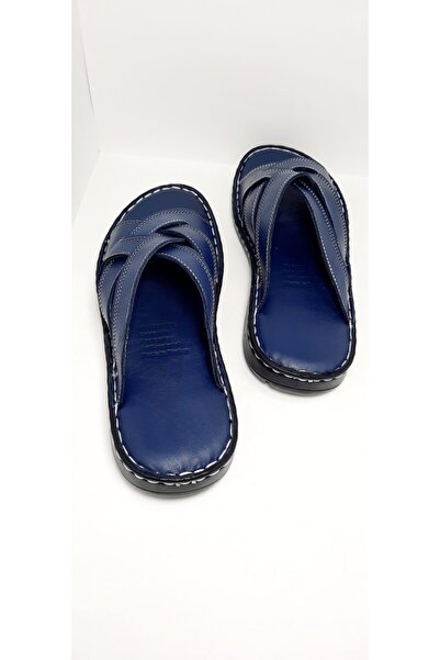 KAPAR Справжні шкіряні плетені капці