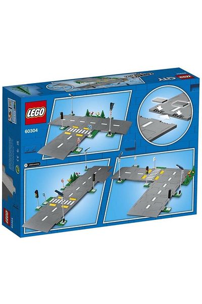 LEGO 60304 ®   City Road Ground /112 Pieces