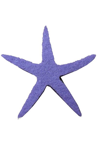 Acar Süs لباد نجم البحر ليلك 50 قطعة العرض: 7 سم الطول: 7 سم