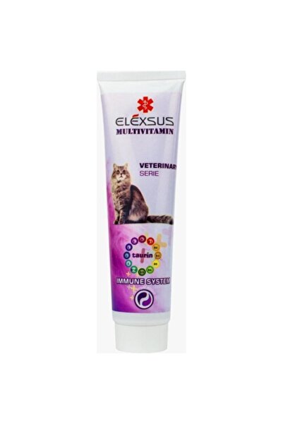 Elexsus Immune System Kedi Multivitamin Malt 100gr.