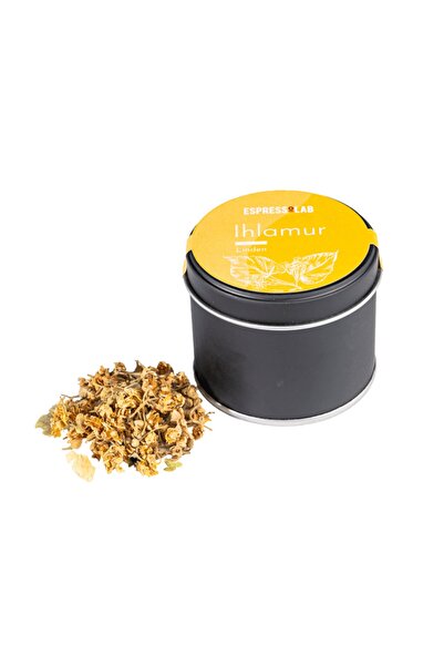 Espressolab Natural Linden Flower – 100% Organic Dried Linden |   Herbal Tea with Healing 30g