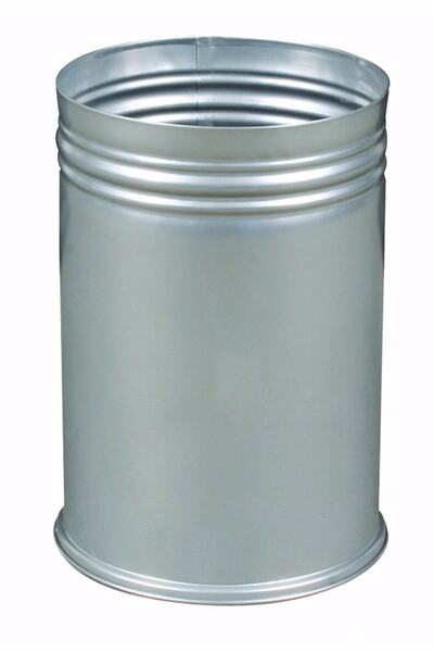KG-GOLDPAPER Sn 504 15 Litre Kolon Tip Boyalı Çöp Kovası