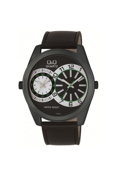 Q&Q Q&Q World Time Men's Wristwatch