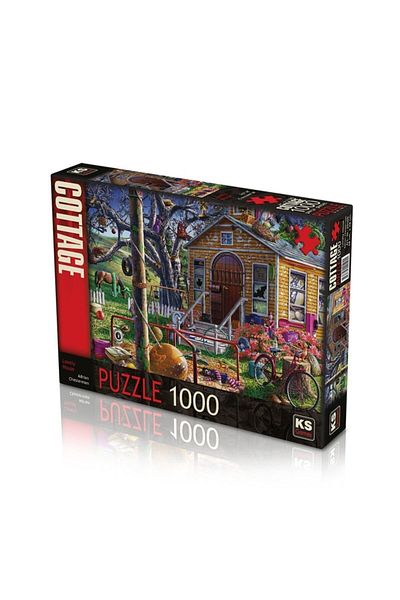 Ks Puzzle Ks Games Lonely House Puzzle, 1000 Pieces