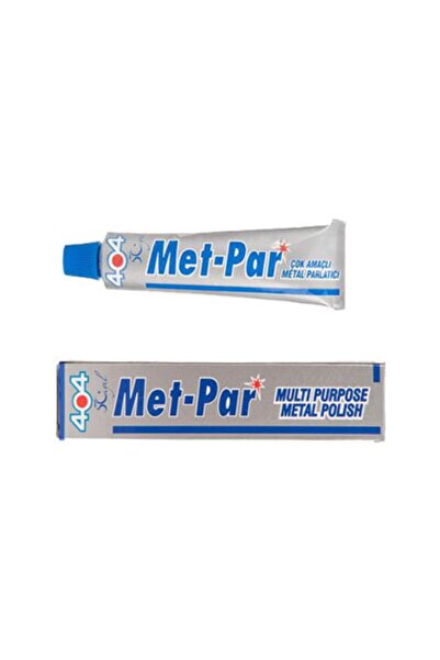 Genel Markalar 404 Met Par Metal Parlatıcı Krem Cila - 50 Gr