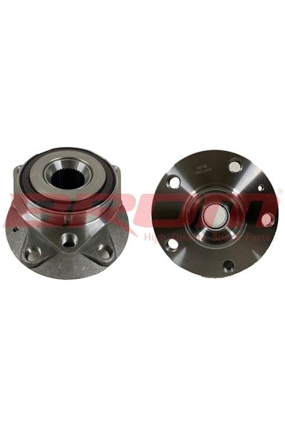 BROM Porya Front Abs Li 5 Wheel Caddy Iii-Golf V 04-> Golf Vi-Vii-Leon-A3 3 1K 0498621   Sot