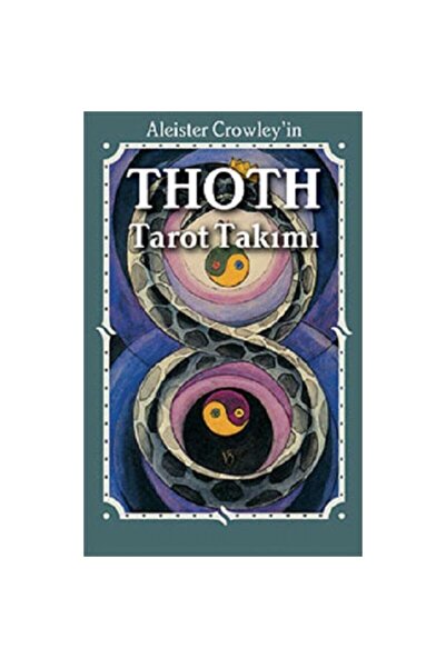 Genel Markalar Thoth Tarot Destesi 78 Kart Omega Aleister Crowley