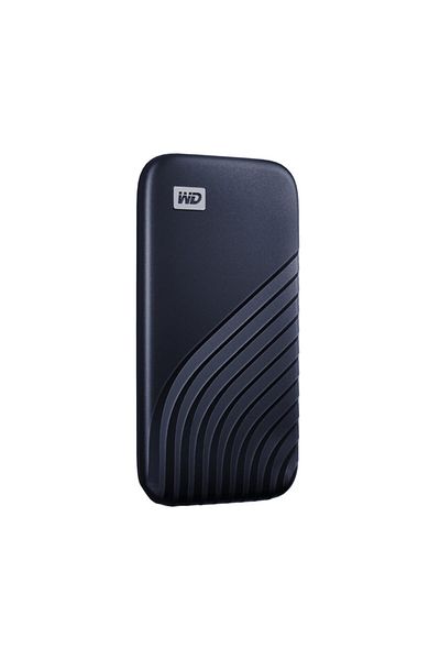 WD My Passport 2Tb Wdbagf0020Bbl-Wesn 1050Mb/S Read USB 3.2 Gen 2 Gold Portable Ssd Disk