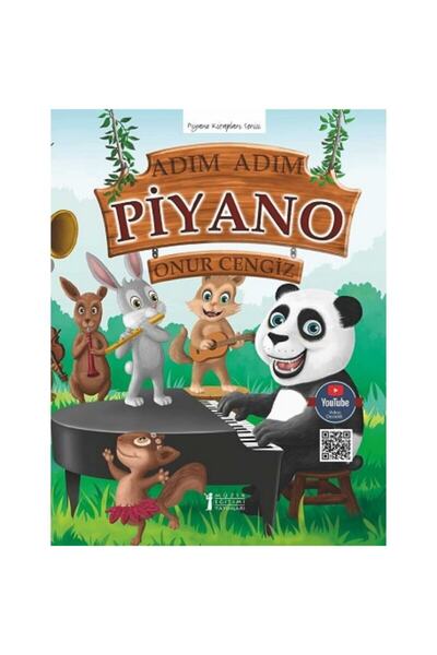 Genel Markalar Adım Adım Piyano / Onur Cengiz / / 9786054957637