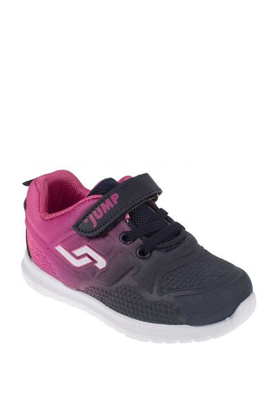 Jump Navy Blue Fuchsia Kids Sneaker 190 20008b