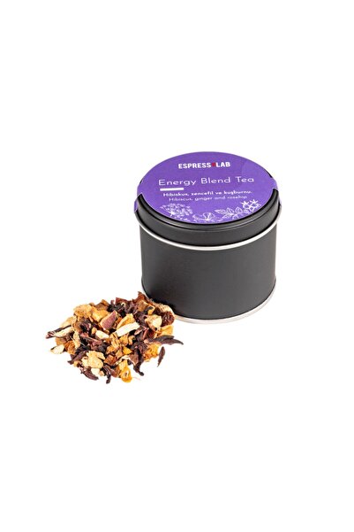 Espressolab Doğal Hibiskus, Zencefil Ve Kuşburnu Karışımı Energy Blend Tea 50g