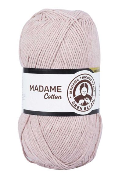 Ören Bayan Madame Cotton Dark Powder Πλεκτό νήμα 025 100 gr Σετ 3 τεμ