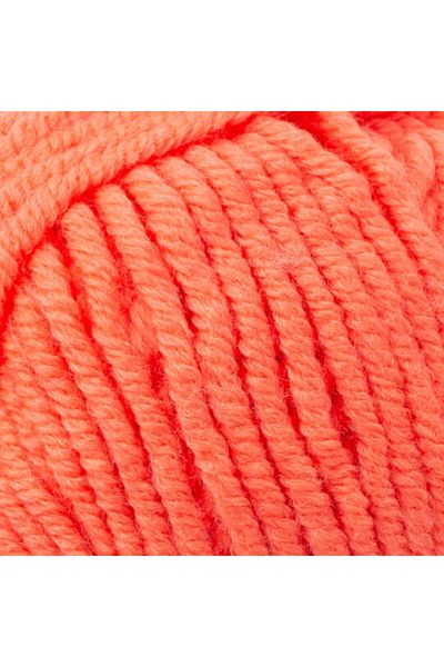 Kartopu Cozy Wool K1212 Orange 25% Wool Blended Thick Knitting Yarn