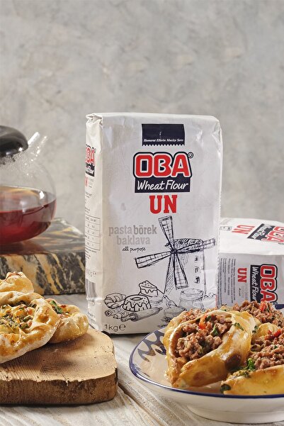 Oba Makarna Un 1 Kg (10'lu Paket)