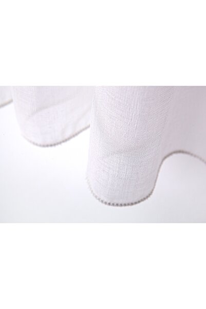 Demirhan Perde كتان 1/2,5 تول مطوي عادي - قصة مريحة