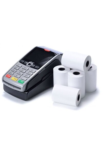 Erka ماكينة تسجيل النقود الحرارية مقاس 56 × 16 مترًا وحزمة من 10 قطع