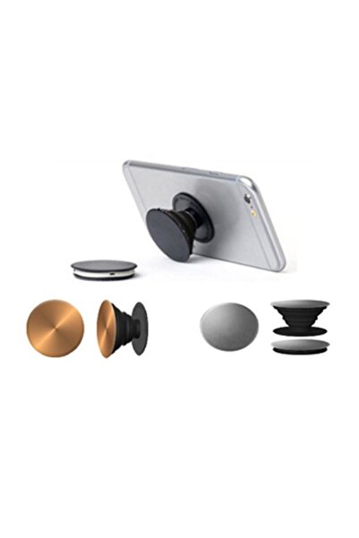 Genel Markalar Pop Socket Silver Telefon Pop Socket Telefon Tutucu Akrobat Gr...