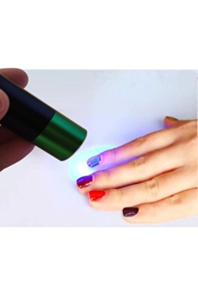 yakpen Yeni !!! Mini Uv Led Işık Uv Led Lamba Tırnak Kurutucu Oje Tırnak Kuru...