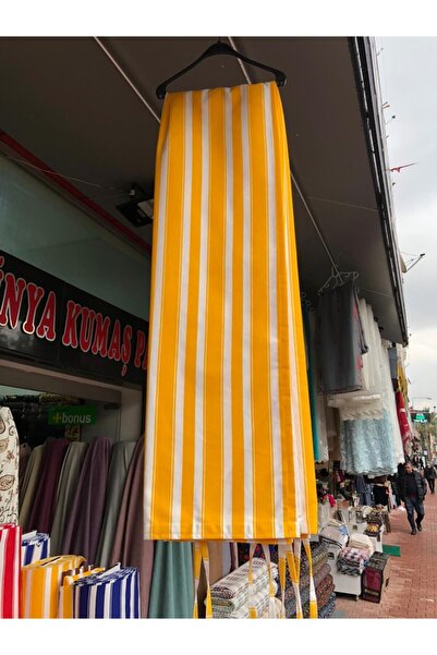 DünyaKumaş Balkon Perdesi