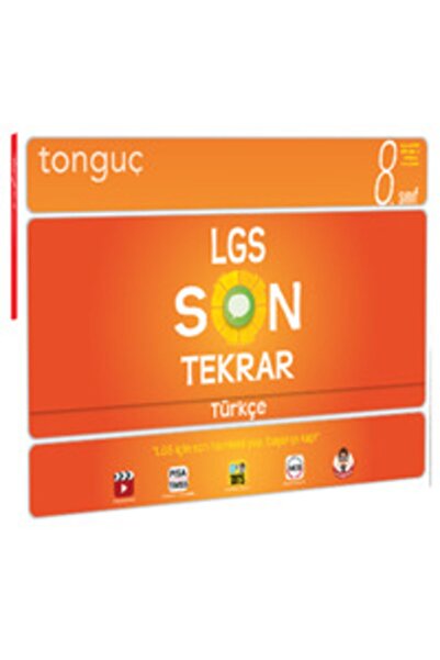 Tonguç Yayınları Lgs Son Tekrar Türkçe Soru Bankası - Tonguç Akademi