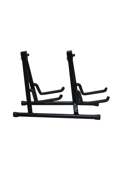 Presto Double Guitar Stand Stand And Guitar Capo