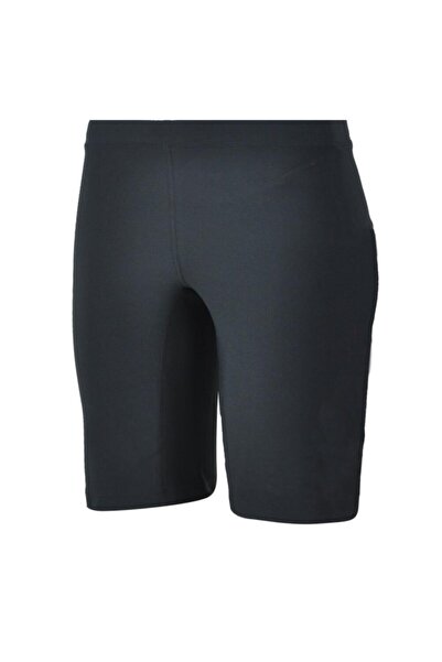 By Leon 1982 Γυναικείο μαύρο κοντό αθλητικό κολάν