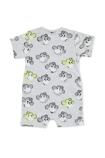 Luggi Monkey Patterned Barbatöz