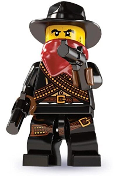 LEGO Minifigür - Seri 6 - 8827 - Bandit