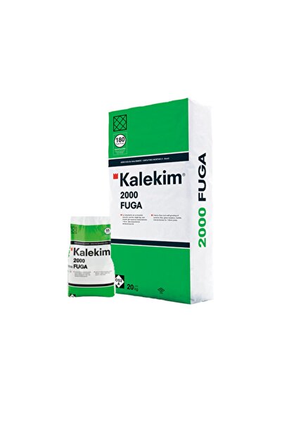 Kalekim Fuga 2000 1-6mm Kapadokya Bej Derz Dolgusu 20kg 2185