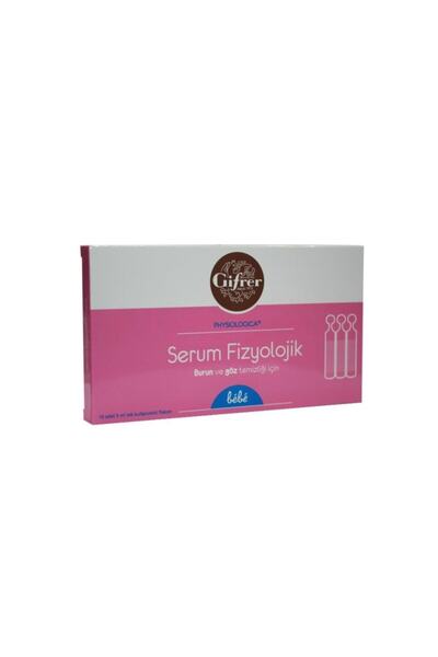 Gifrer Serum Fizyolojik Damla 5 ml 10 flakon
