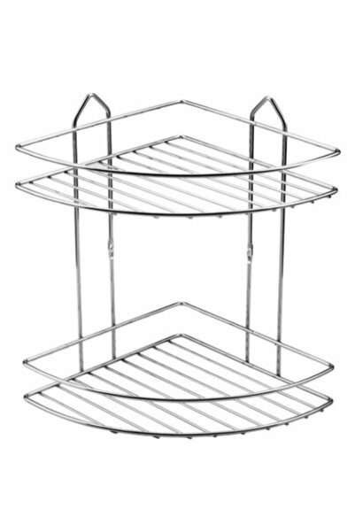 sev plastik Suport de șampon pentru baie, cu două niveluri, cromat, Gurex