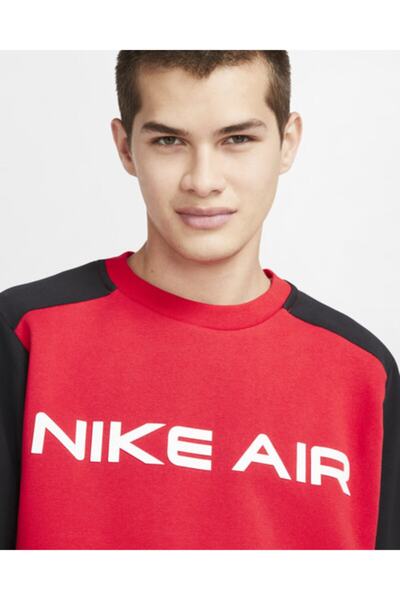 Nike Air Fleece Erkek Crew Sweatshirt