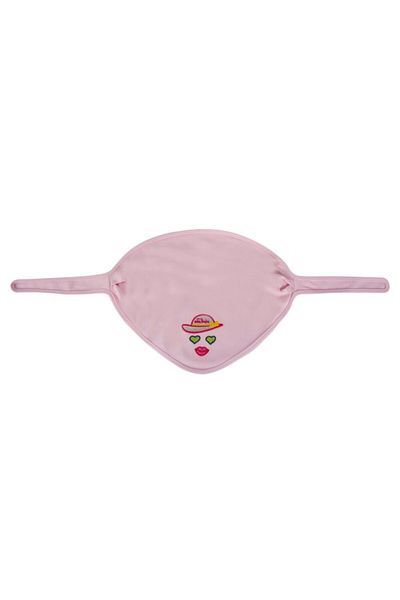 Sevi Bebe Luxury Scarf Apron Pink