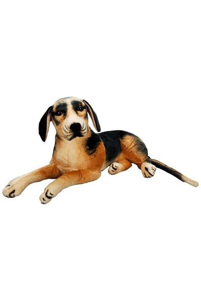 Sunman Plush Lying Dog Beagle