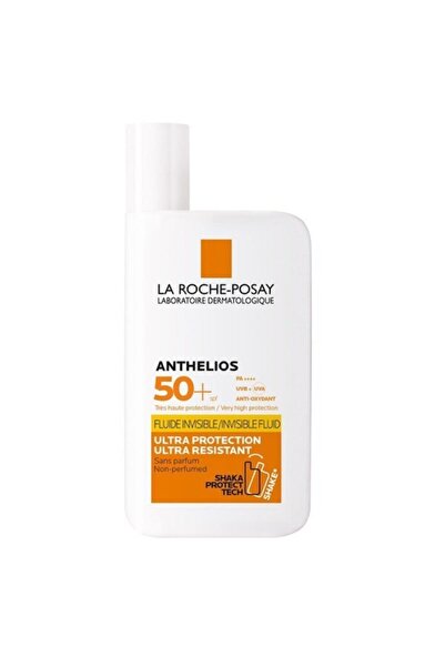 La Roche Posay سائل أنثيليوس غير المرئي بعامل حماية من الشمس 50+