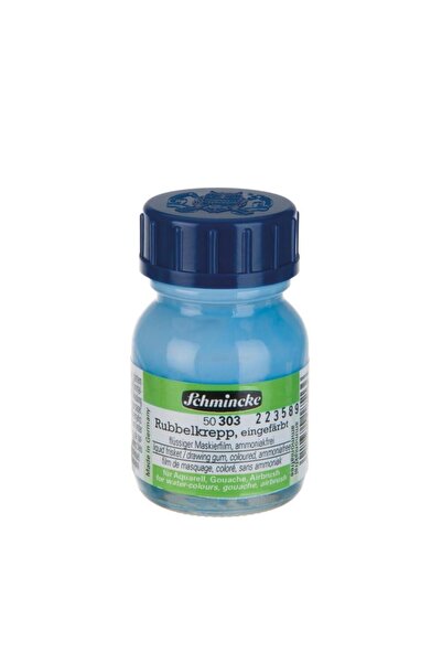 Schmincke Medium 303 Liquid Frisket Renkli Maskeleme Sıvısı 20 ml