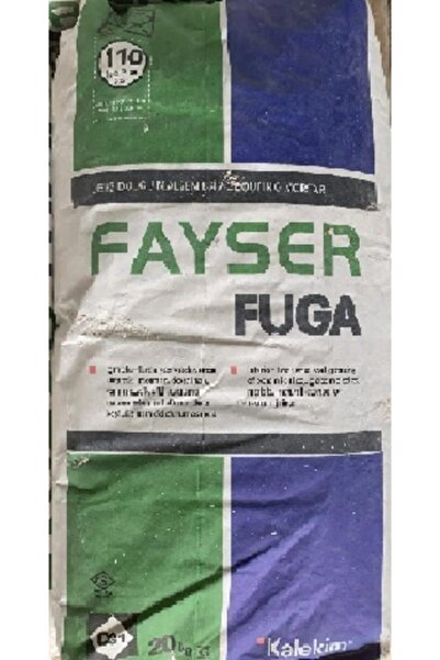 Fayser Fuga Saten Gri 20 Kg