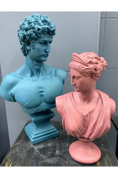 By Ari Ev Dekorasyon Ikili Afrodit Davut Takım -hk140-1