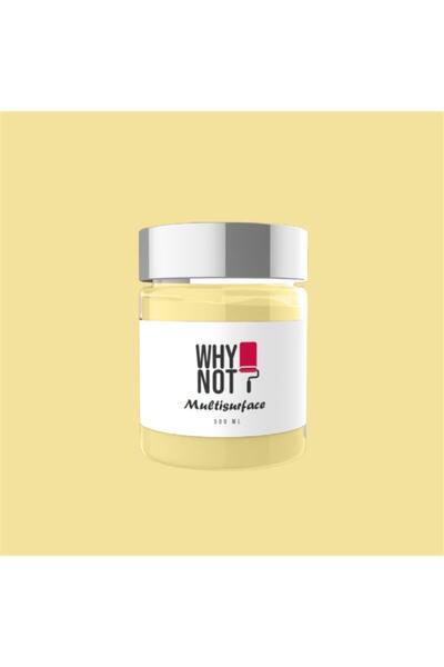 WHY NOT Lemon Drop Multisurface Kendinden Vernikli Akrilik Boya 500ML