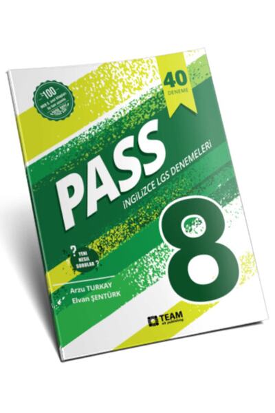Team Elt Publishing 8. Sınıf Lgs Ingilizce Pass 40 Adet Deneme
