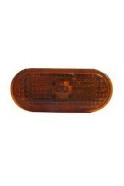 Volkswagen Polo- Classic- 96/01; Yellow Fender Signal - Right/Left Same (Pcs) (Eurolamp)