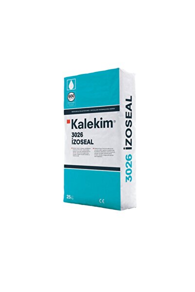 Kalekim Izole Seal Kristalize Su Yalıtım Harcı 25kg