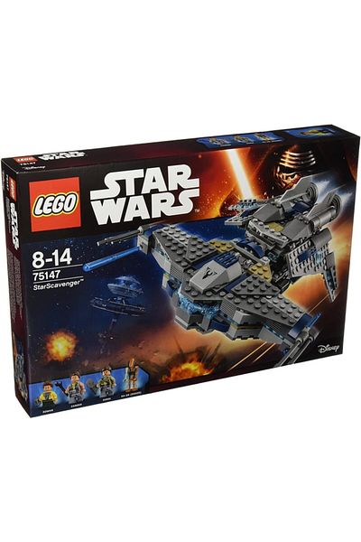 LEGO Star Wars Starscavenger 558 - Disney Mini Figure Box Game Set 75147