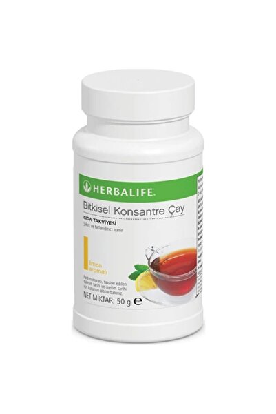 Herbalife Bitkisel Konsantre Çay 50 Gr Limonlu